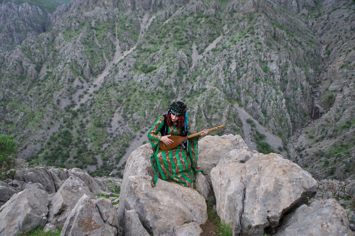 Kurdish girls